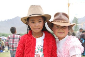 Girls in Ladakh