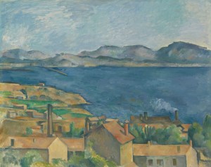 The Bay of Marseille, Cezanne